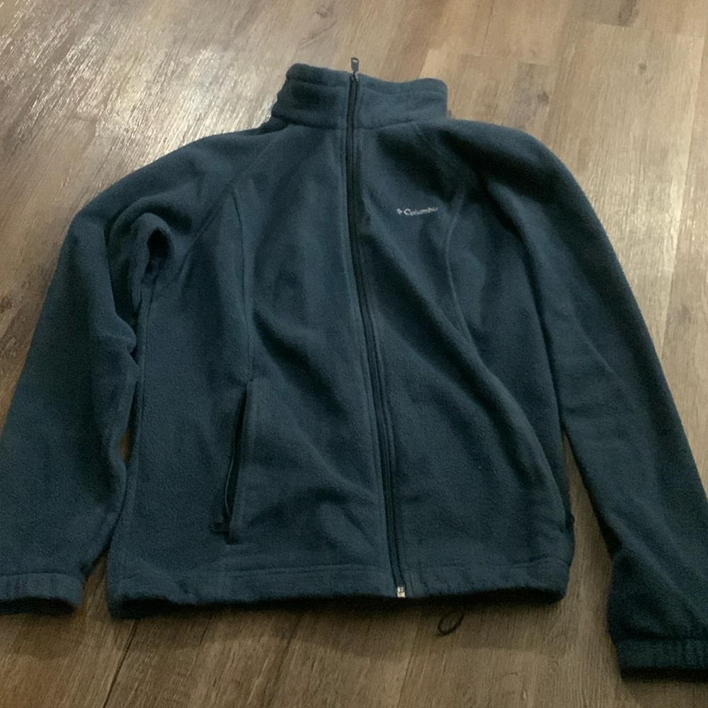 Blue Columbia jacket